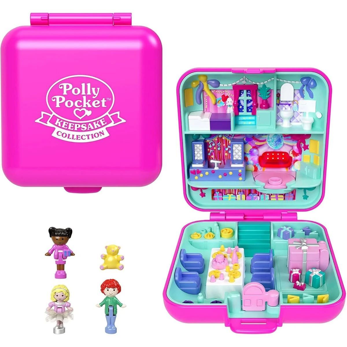 Mattel Polly Pocket 80.Yıl Özel Nostaljik Kompakt