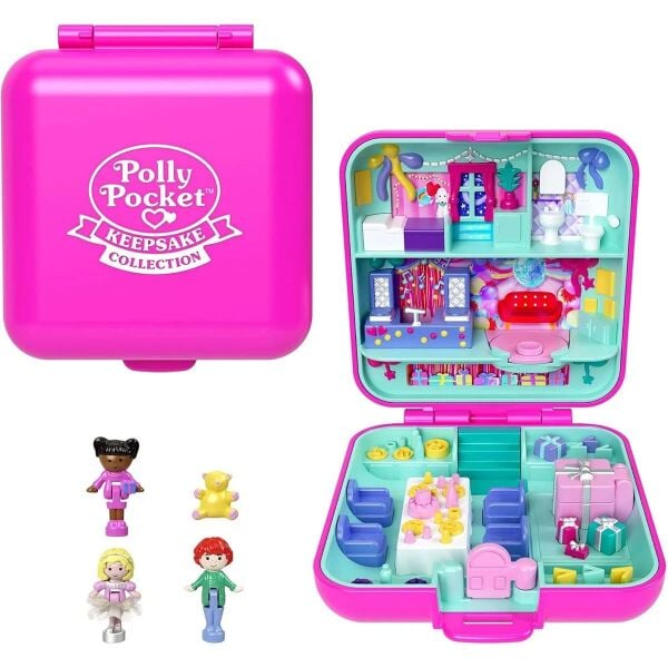 Mattel Polly Pocket 80.Yıl Özel Nostaljik Kompakt