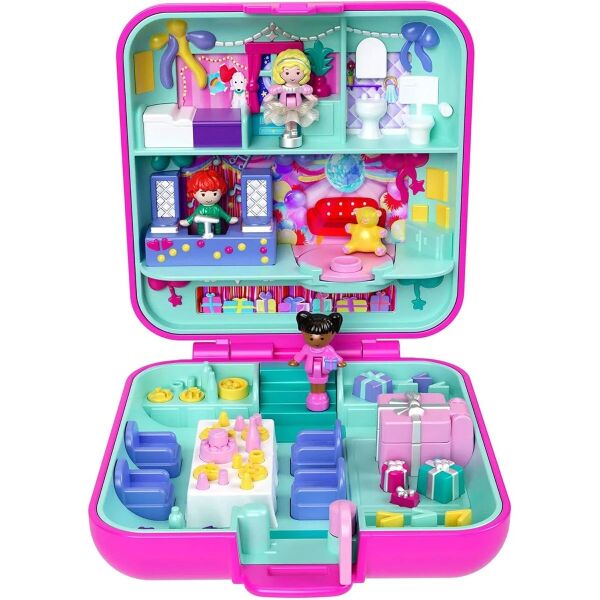 Mattel Polly Pocket 80.Yıl Özel Nostaljik Kompakt