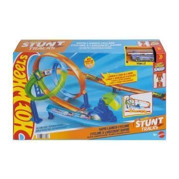 Mattel Hot Wheels Akrobasi Pistleri Dolambaçlı