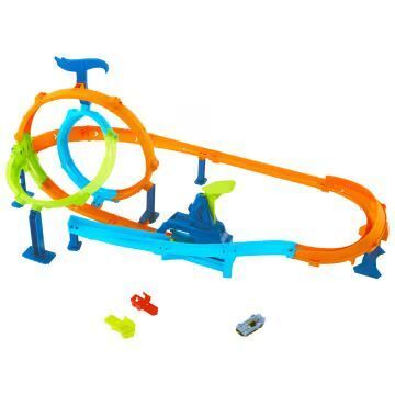 Mattel Hot Wheels Akrobasi Pistleri Dolambaçlı