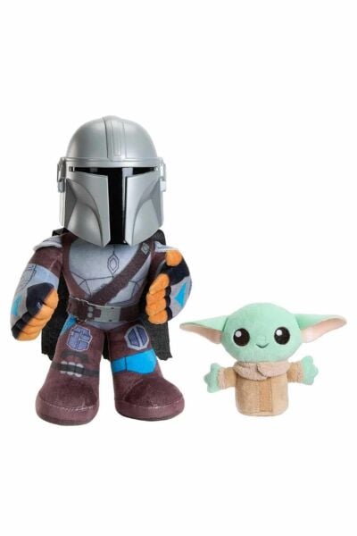 Mattel Star Wars Mandalorian Sesli Pelüş Figür HNT52