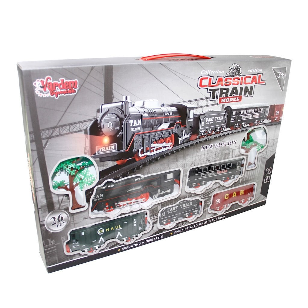 Vardem 26 Pcs Classic Tren Işık ve Sesli JHX6687