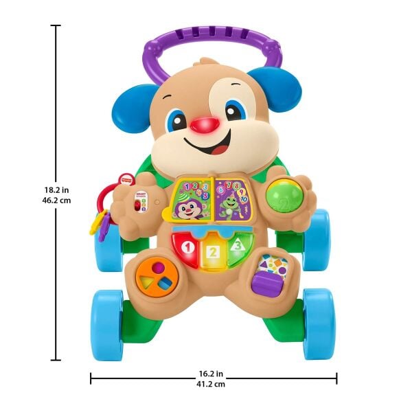 Mattel Fisher Price Eğitici Köpekçik Yürüteç Türkçe FTG10