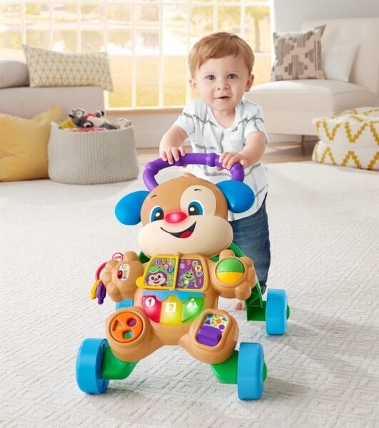 Mattel Fisher Price Eğitici Köpekçik Yürüteç Türkçe FTG10