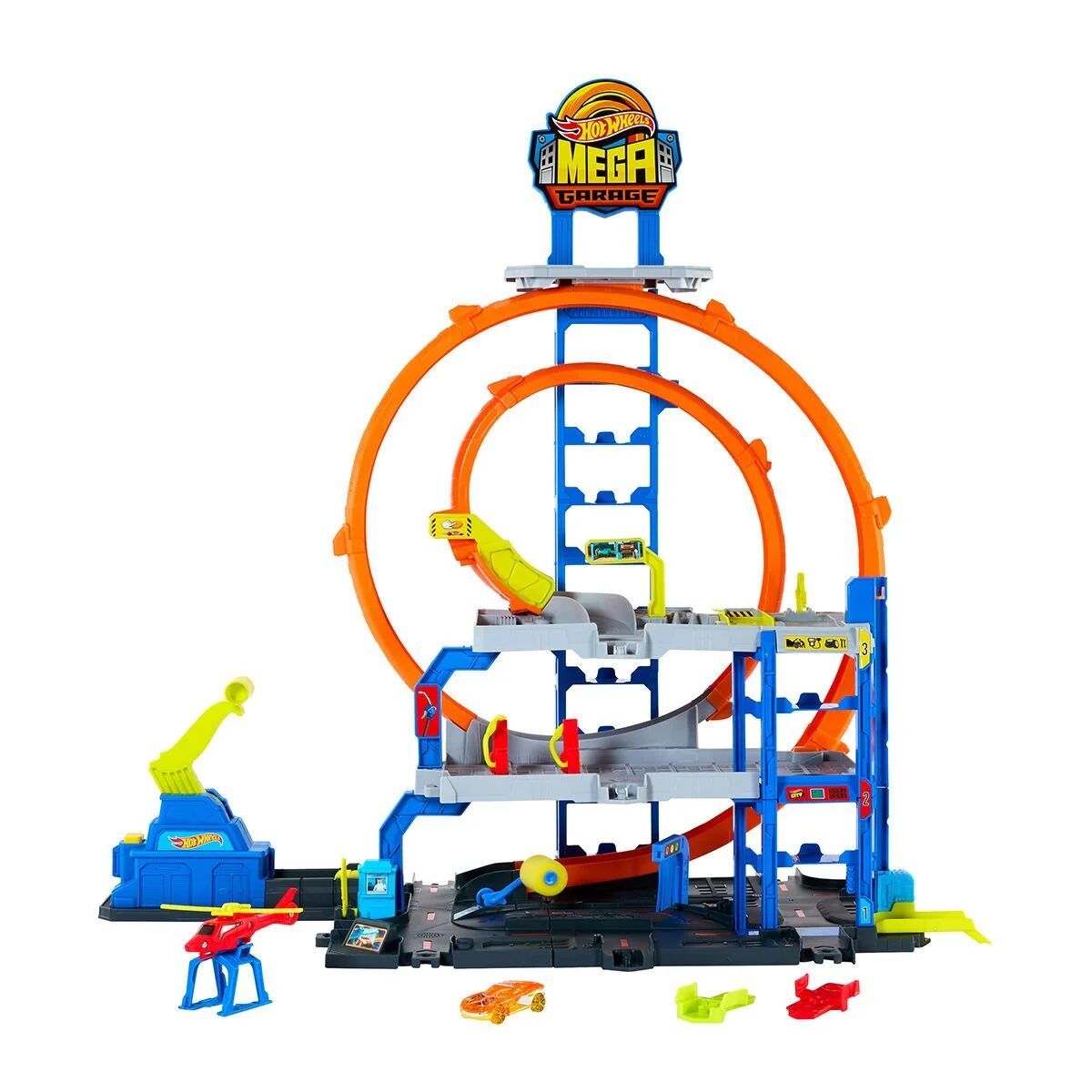 Mattel Hot Wheels City Mega Garaj Oyun Seti