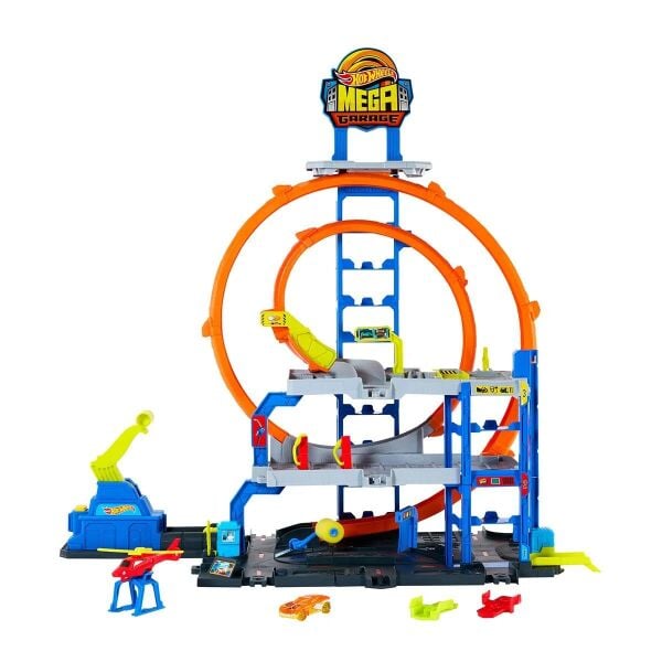 Mattel Hot Wheels City Mega Garaj Oyun Seti