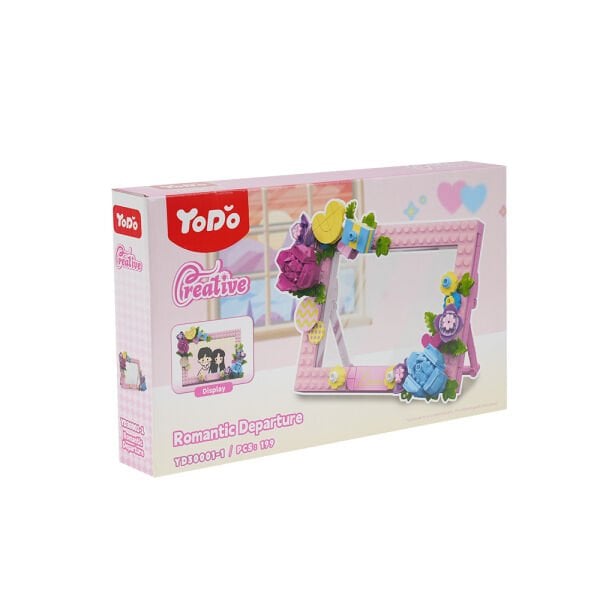 Mega Blok 199 Parça Romantic Departures BIG00011