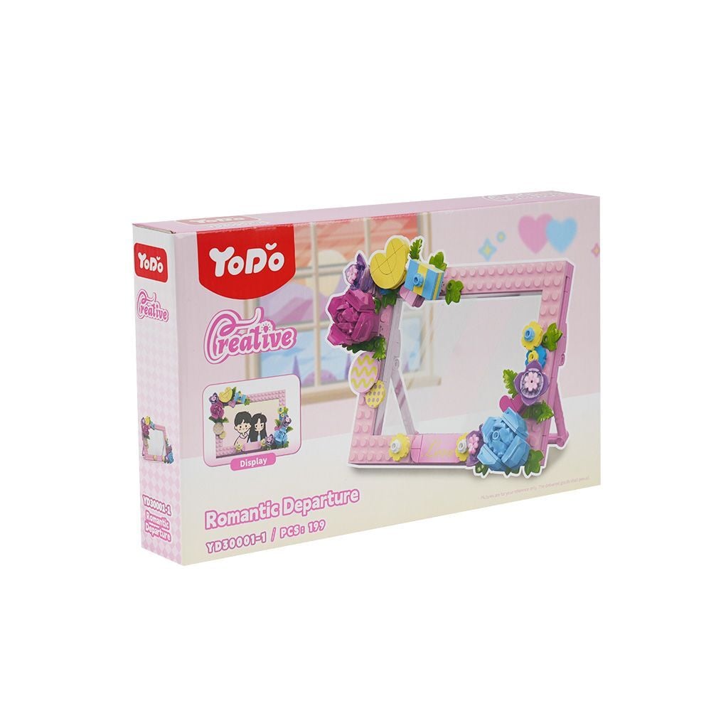 Mega Blok 199 Parça Romantic Departures BIG00011