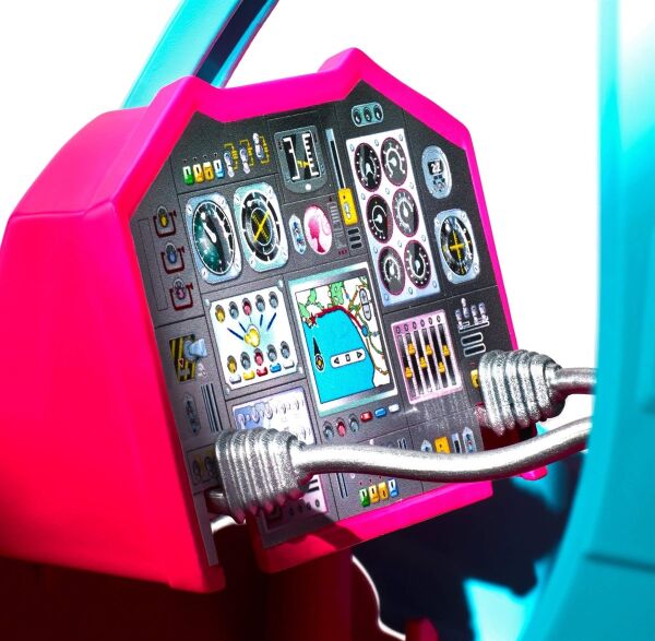 Mattel Barbie'nin Pembe Helikopteri FWY29