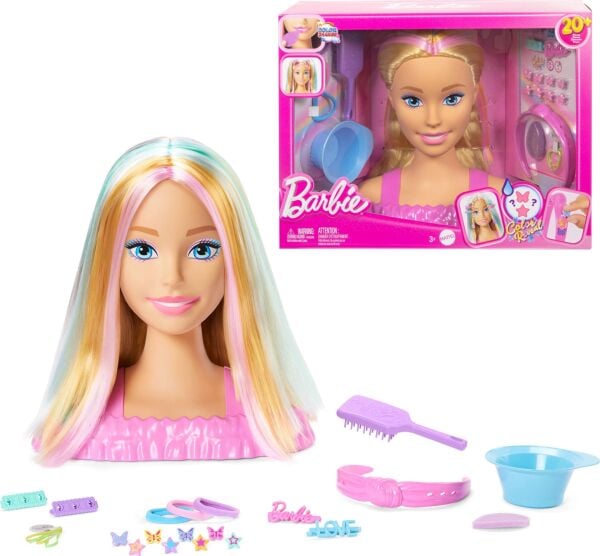 Mattel Barbie Saç Tasarımı Büstü JFG81