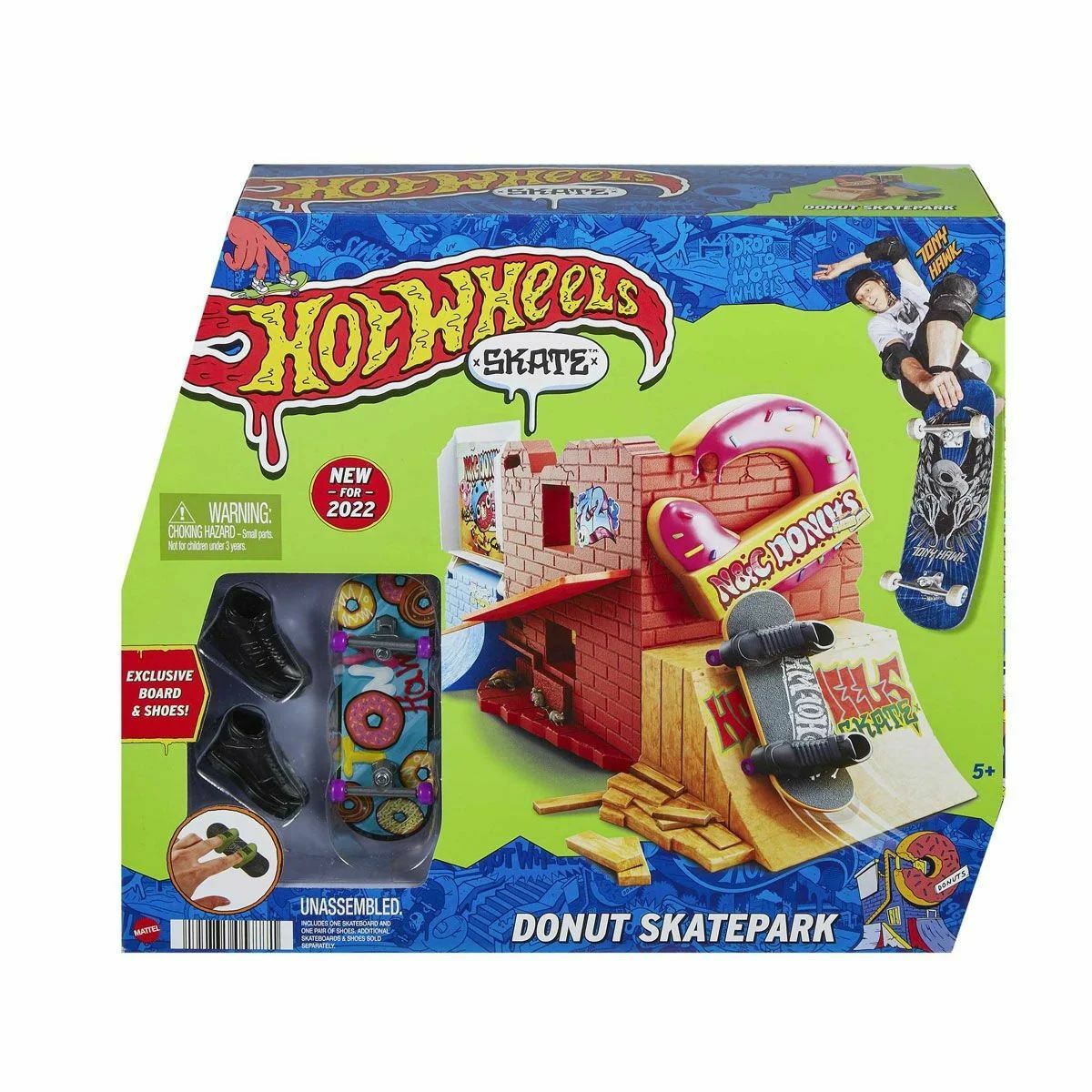 Mattel HW Parmak Kaykay Başlangıç Set HGT91