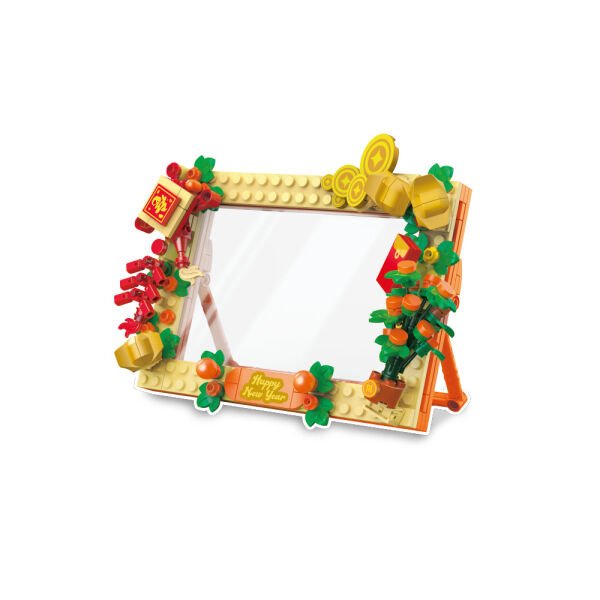 Mega Blok 214 Parça New Year'S Greetings BIG00014