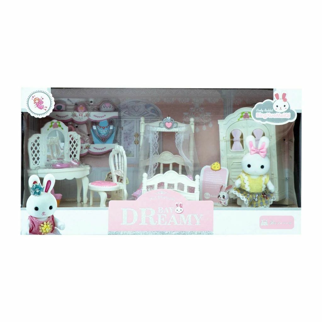 Mega Mini Tavşan Büyük Yatak Odası Set BIG06616