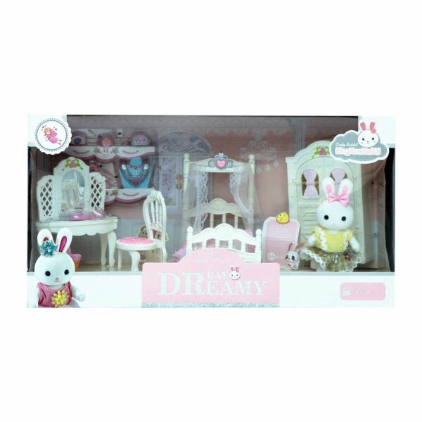 Mega Mini Tavşan Büyük Yatak Odası Set BIG06616