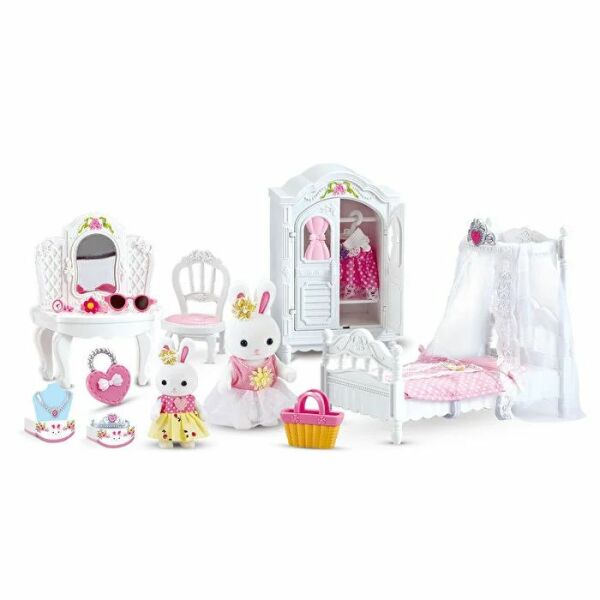 Mega Mini Tavşan Büyük Yatak Odası Set BIG06616