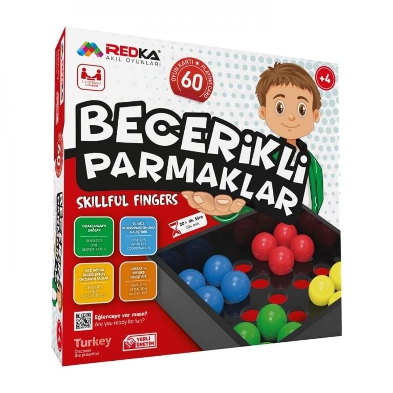 Redka Becerikli Parmaklar RD5439