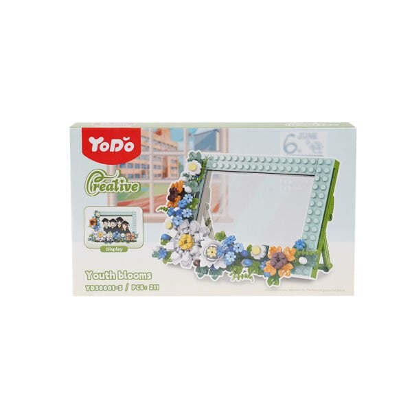 Mega Blok 211 Parça Youth Blooms BIG00015