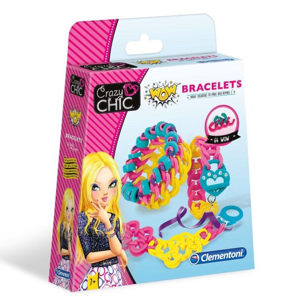 Clementoni Crazy Chic Enjoy Bracelets Happines 18533