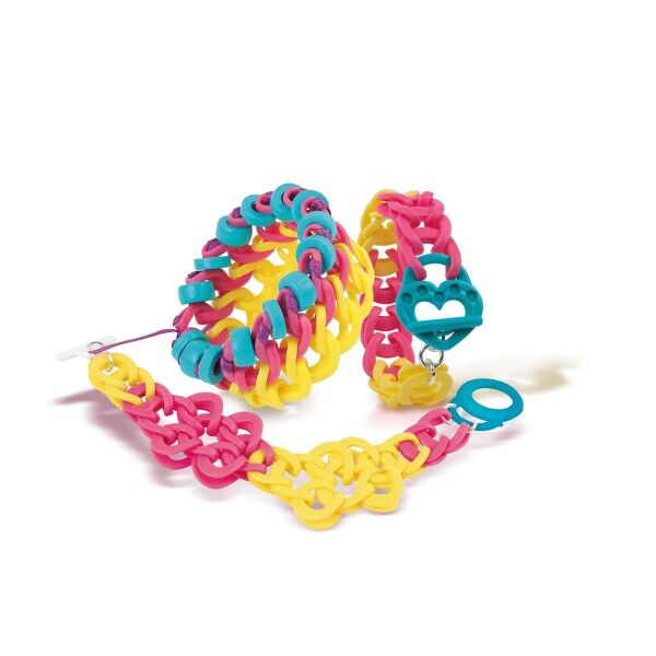 Clementoni Crazy Chic Enjoy Bracelets Happines 18533