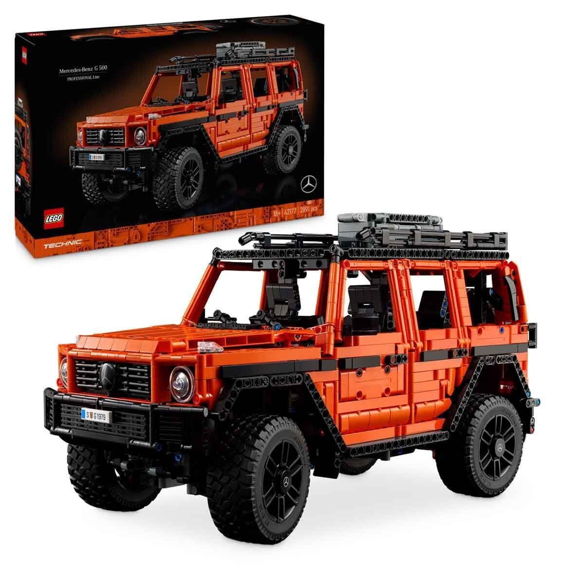 Lego Mercedes G500 4x4  42177