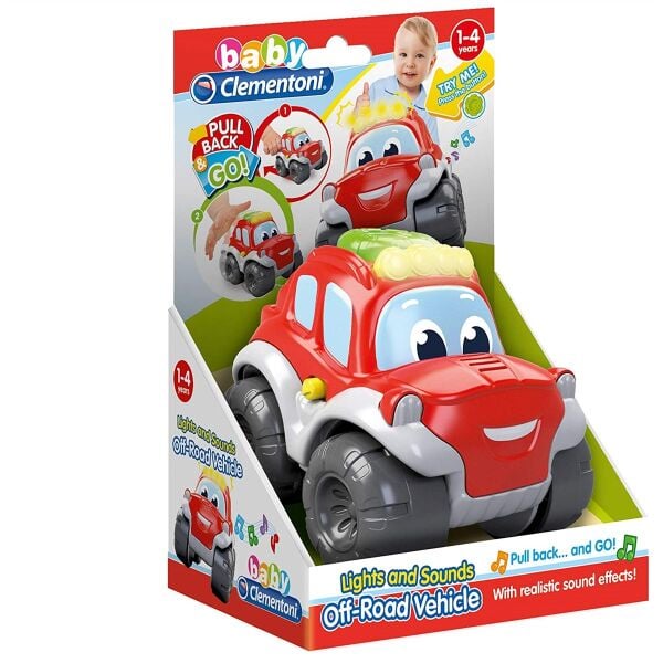 Clementoni Baby Arazi Aracı 17178