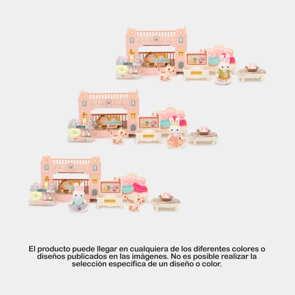 Mega Mini Tavşan Eğlenceli Ranza Seti BIG06678