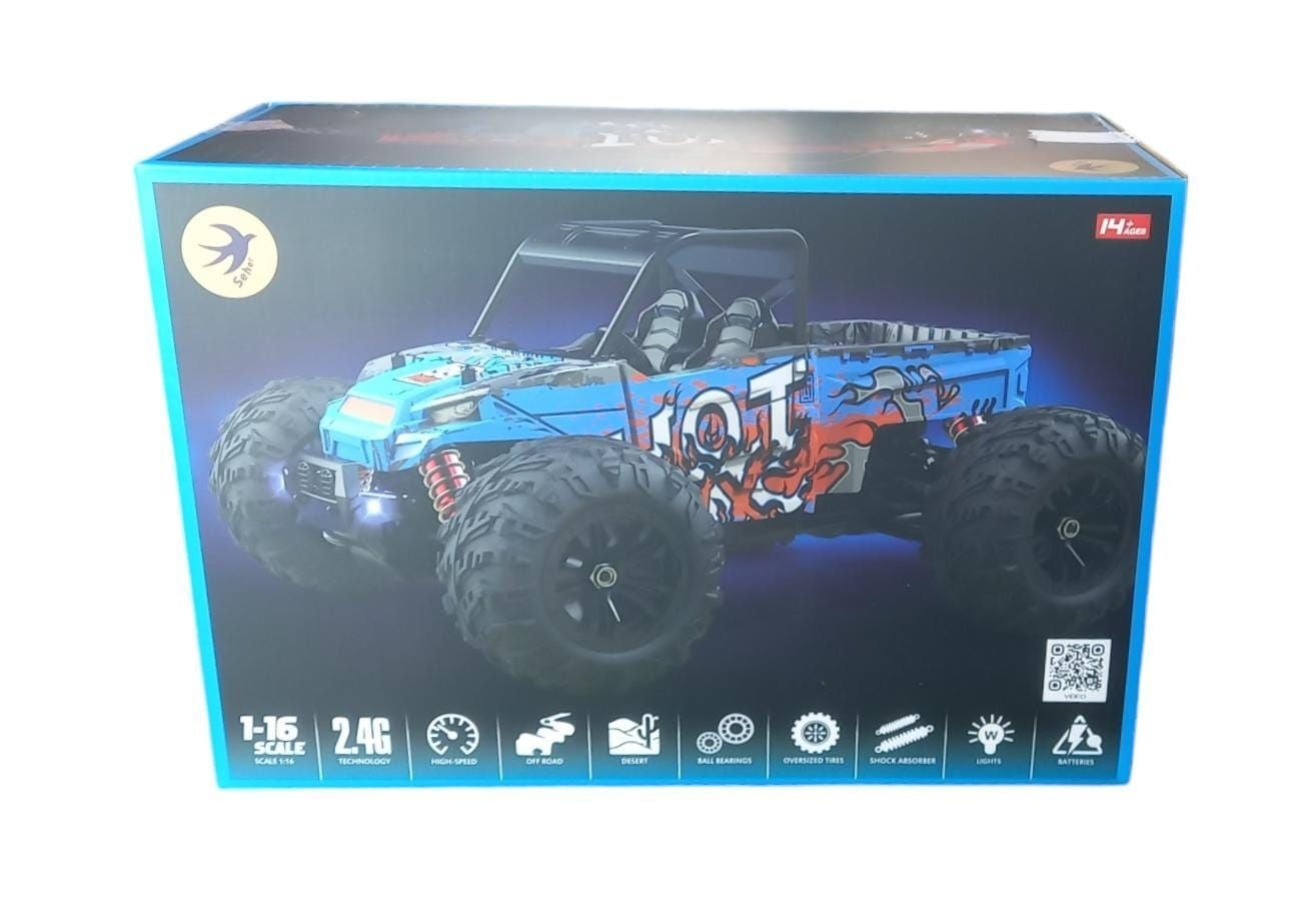 Seher Şarj Edilebilen Yüksek Hızlı Off Road BY4004