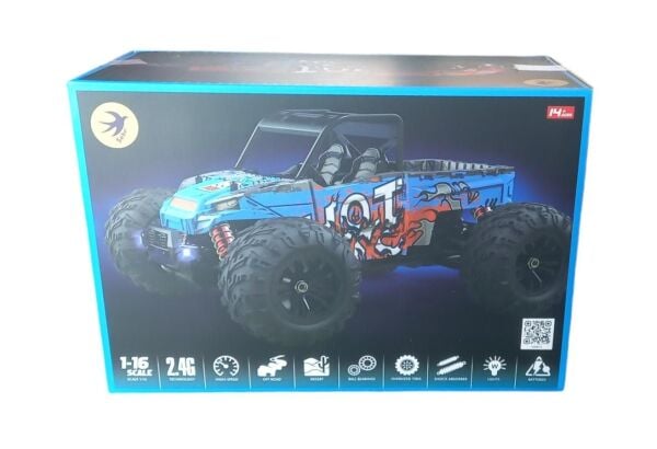 Seher Şarj Edilebilen Yüksek Hızlı Off Road BY4004