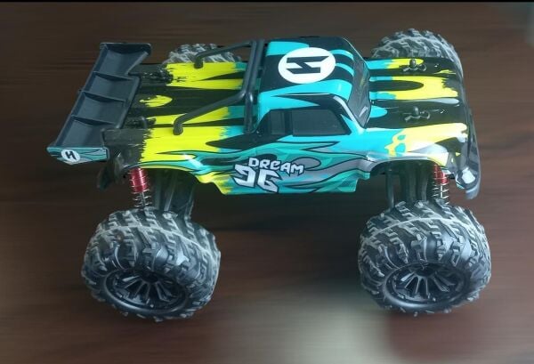 Seher Şarj Edilebilen Yüksek Hızlı Off Road BY4004