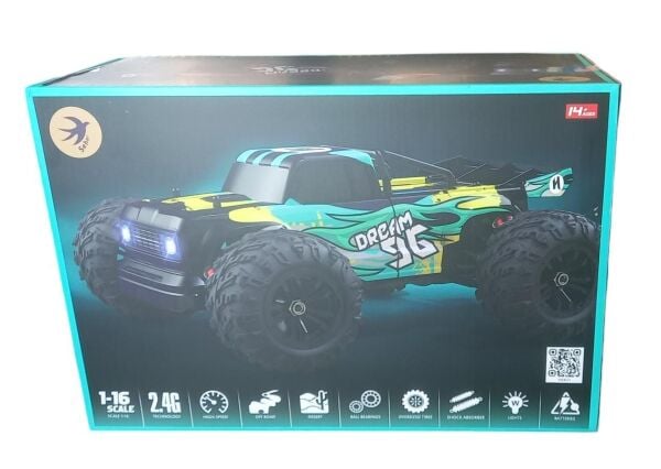 Seher Şarj Edilebilen Yüksek Hızlı Off Road BY4004