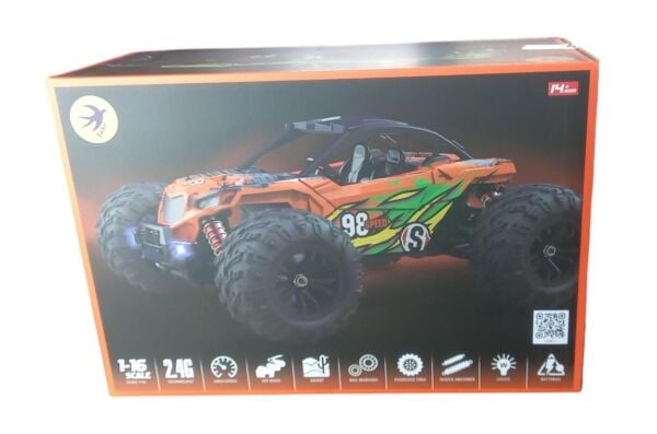 Seher Şarj Edilebilen Yüksek Hızlı Off Road BY4004