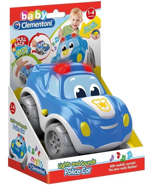 Clementoni Baby Polis Arabası 17179