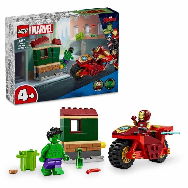 Lego Demir Lejyon Ultron'a Karşı 76287