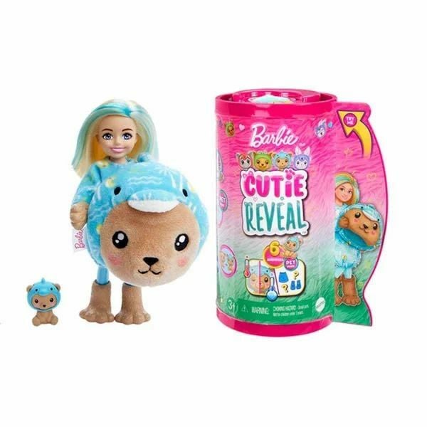 Mattel Barbie Chelsea Cutie Reveal Şirin Kostümler HRK27