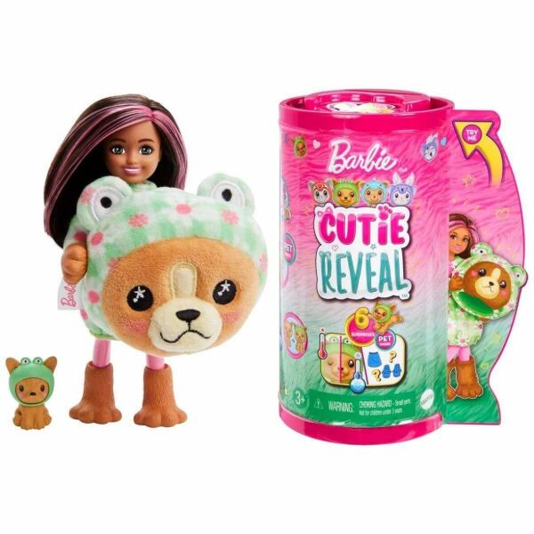 Mattel Barbie Chelsea Cutie Reveal Şirin Kostümler HRK27