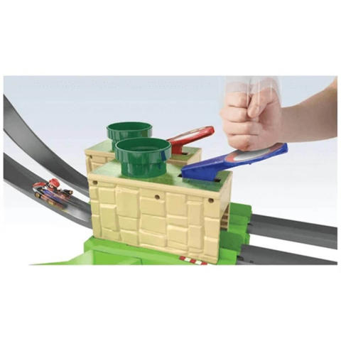 Mattel Hot Wheels Mario Kart Çılgın Dönüş Parkuru GHK15