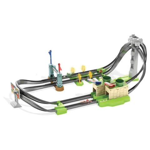 Mattel Hot Wheels Mario Kart Çılgın Dönüş Parkuru GHK15