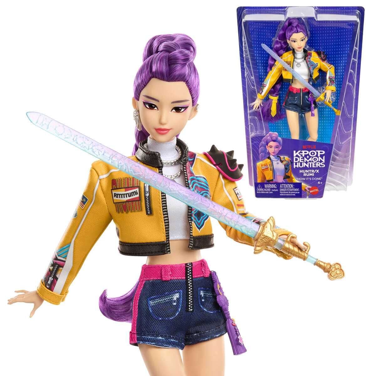 Mattel K-Pop Demon Hunters - Ana Karakter Rumi