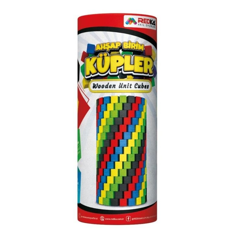 Redka Ahşap Birim Küpler RD5459