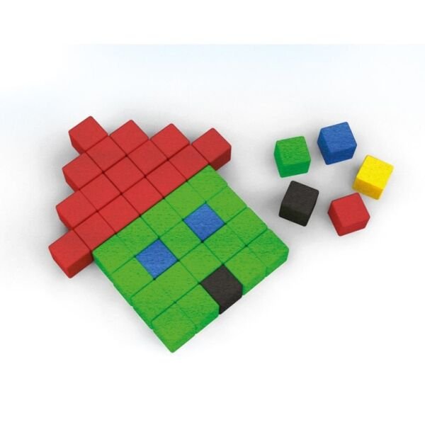 Redka Ahşap Birim Küpler RD5459