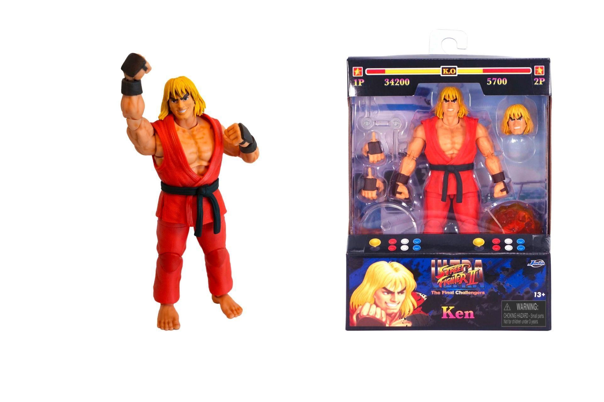 Simba Street Fighter II Ken 6 Figure 253252029