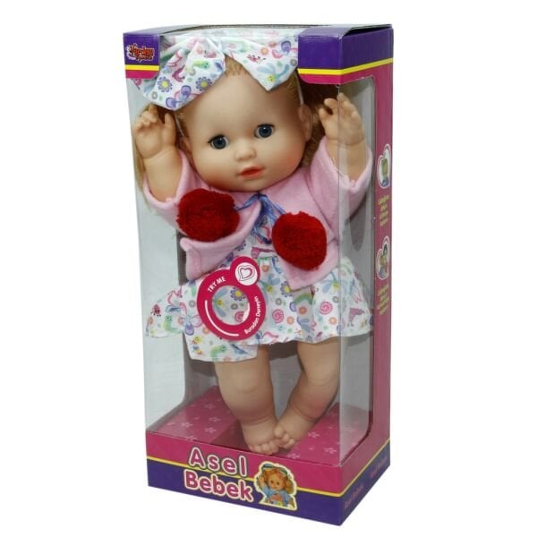 Vardem Kutulu Türkçe Konuşan Asel Bebek 070214