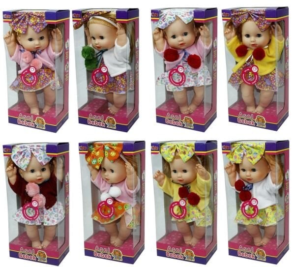 Vardem Kutulu Türkçe Konuşan Asel Bebek 070214