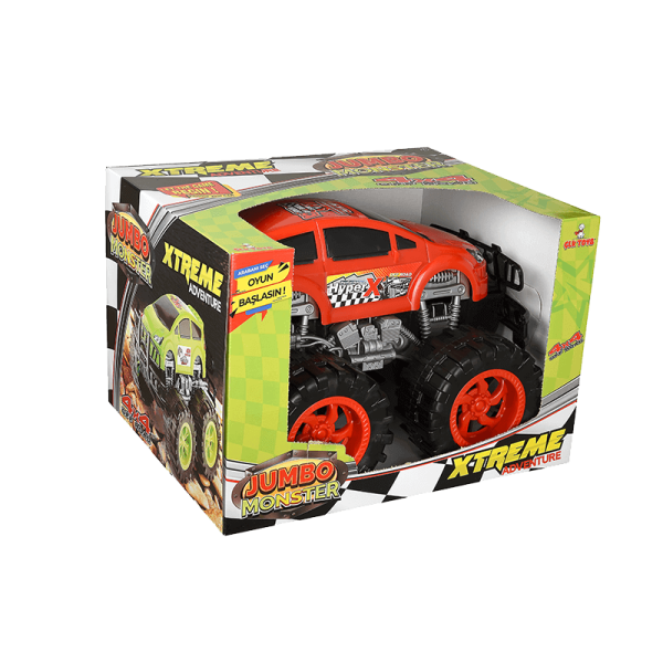 Çalkan Jumbo Canavar Kutulu ÇLK-301