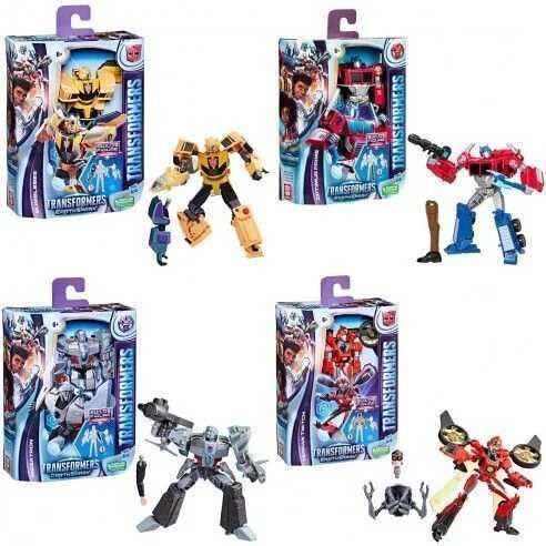 Hasbro Tra Cyberworld Ult Cyber Changer Ast