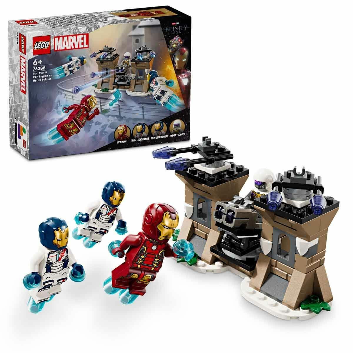 Lego Demir Adam Lejyonu Hydra Askeri 76288