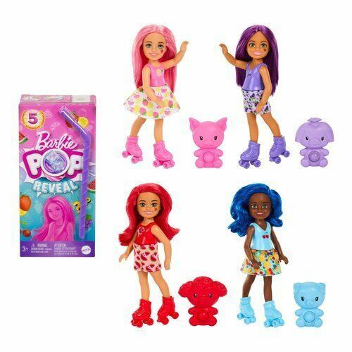 Mattel Barbie Chelsea POP Reveal Meyve Serisi HRK58