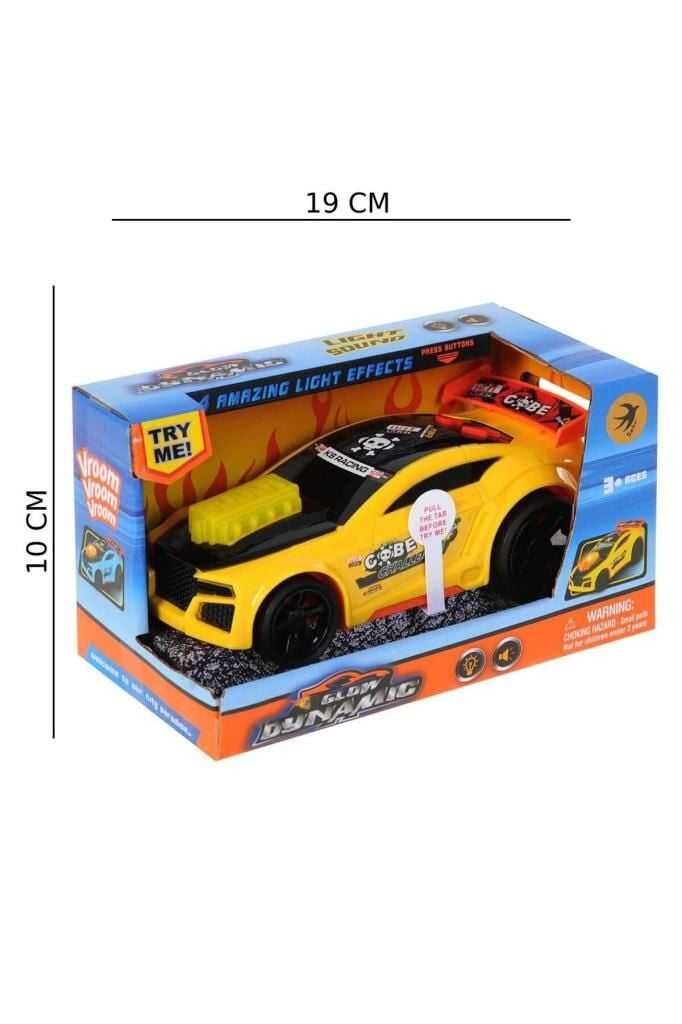 Seher Sesli Müzikli Plastik Oyuncak Araba 2020-1