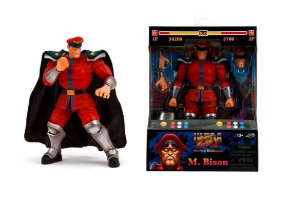 Simba Street Fighter II M Bison 6 Figure 253252030